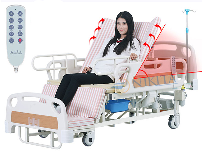 Giường bệnh lật nghiêng được hãng NIKITA