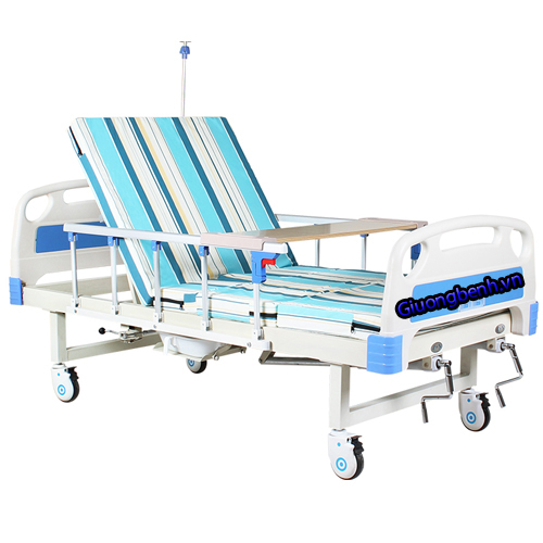 Giường y tế 3 tay quay NIKITA
