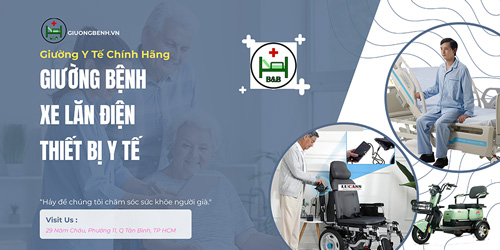 Giường Y Tế Nhập Khẩu Chính Hãng- Giường Bệnh Nhân Đa Chức năng Giá Tốt