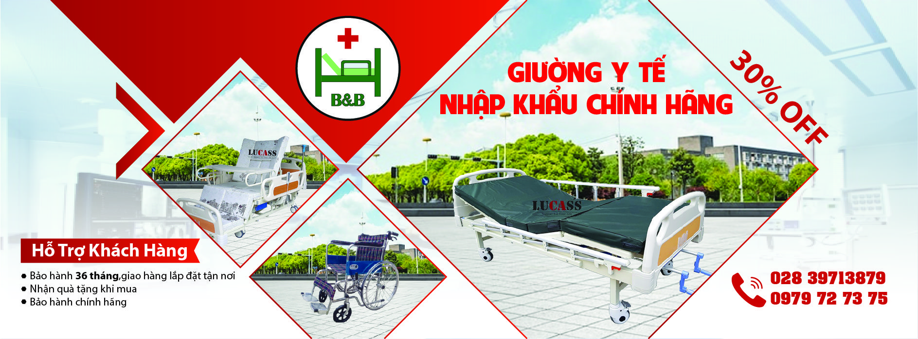 Giường Y Tế Nhập Khẩu Chính Hãng- Giường Bệnh Nhân Đa Chức năng Giá Tốt