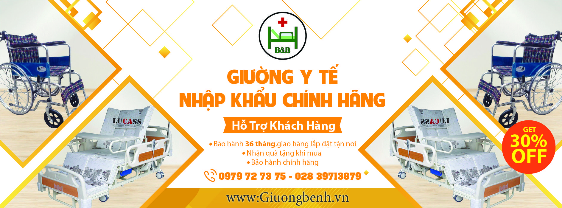 Giường Y Tế Nhập Khẩu Chính Hãng- Giường Bệnh Nhân Đa Chức năng Giá Tốt