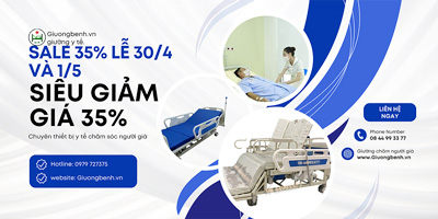 Giường Y Tế Nhập Khẩu Chính Hãng- Giường Bệnh Nhân Đa Chức năng Giá Tốt