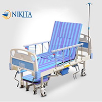Giường Y Tế 5 tay quay NKT-DCN05