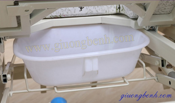 Bô vệ sinh của giường