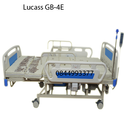 GIƯỜNG BỆNH NHÂN ĐIỆN CƠ 11 CHỨC NĂNG LUCASS GB-4(GB-4E)