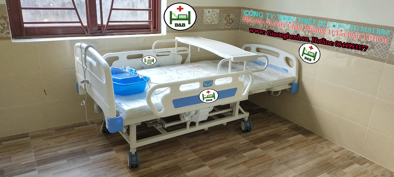 Giường bệnh lucass GB4