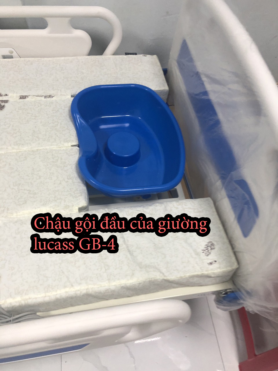 Chậu gội đầu lucass Gb-4