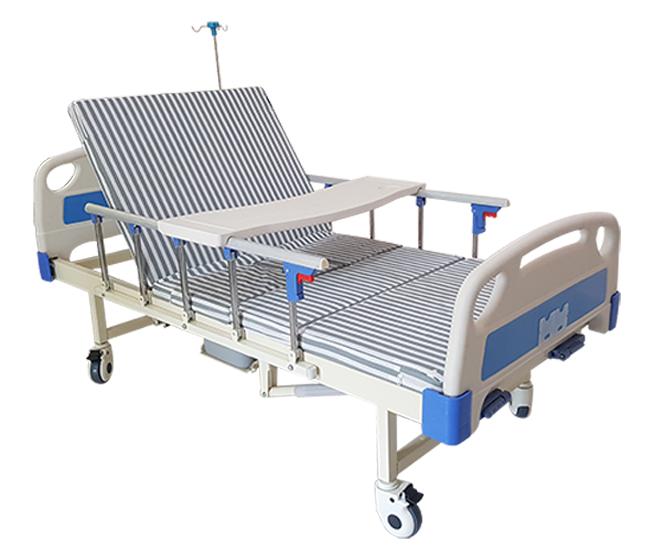 Giường bệnh nhân 3 tay quay DCN03
