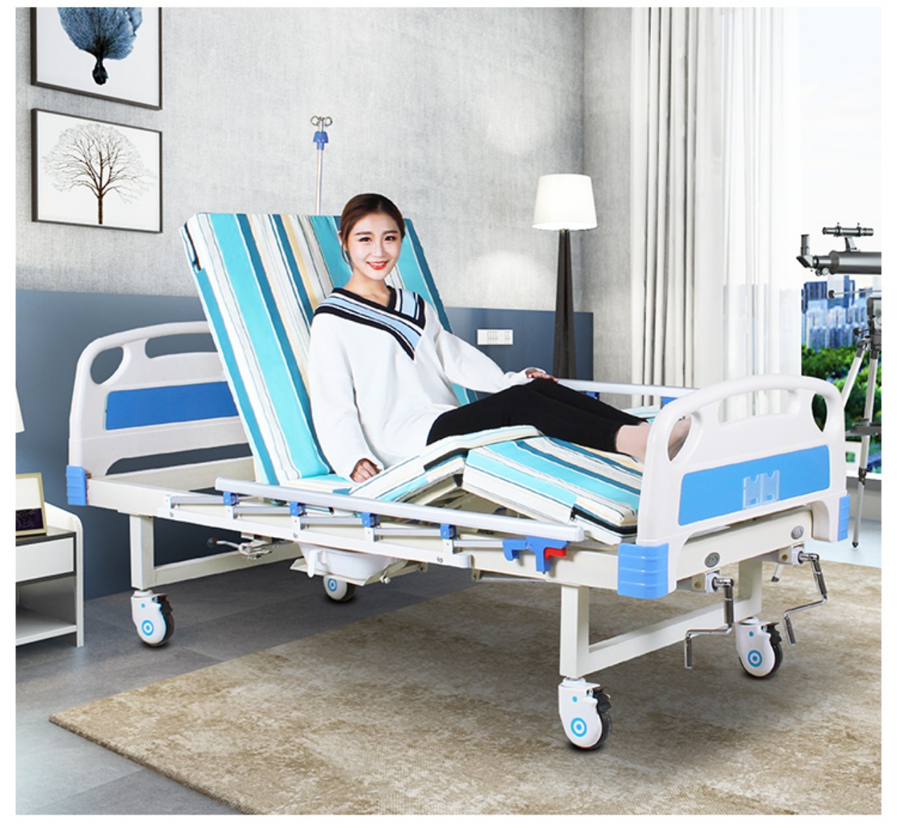 Giường bệnh có bô