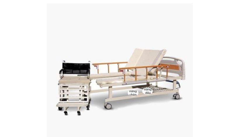 Giường y tế tách xe lăn NKT C09
