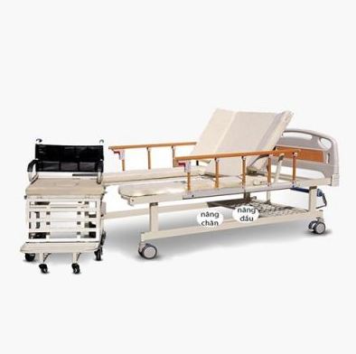 Giường bệnh cho người già bị đột biến