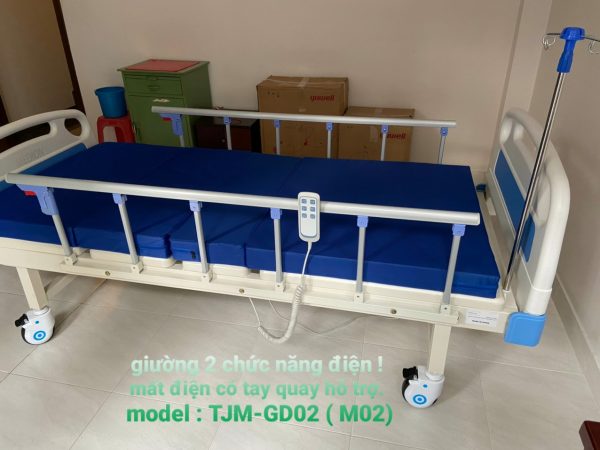  Giường Y Tế 2 chức năng Tajermy  TJM-GD02