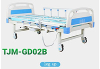 Giường Y Tế 2 chức năng Tajermy TJM-GD-02B có bô vệ sinh