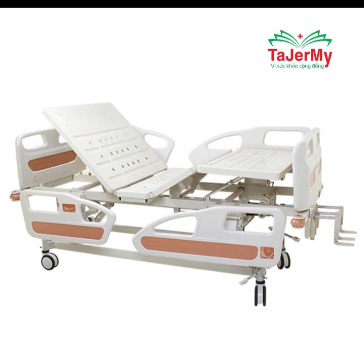  Giường bệnh nhân 3 tay quay Tajermy TJM-G03B