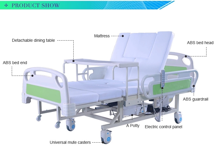 Giường Y Tế Đa Chức năng TAJERMY Model TJM-GD10