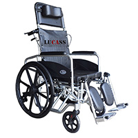 Xe lăn tay nhôm Lucass X-7L