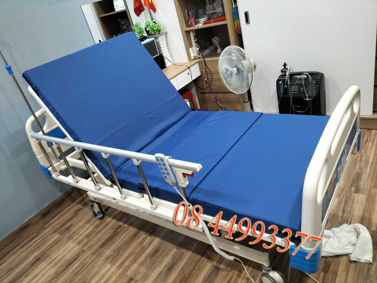 Giường bệnh lucass Gb-2d