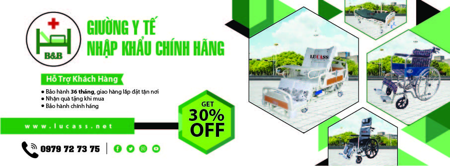 Giường y tế cho người già