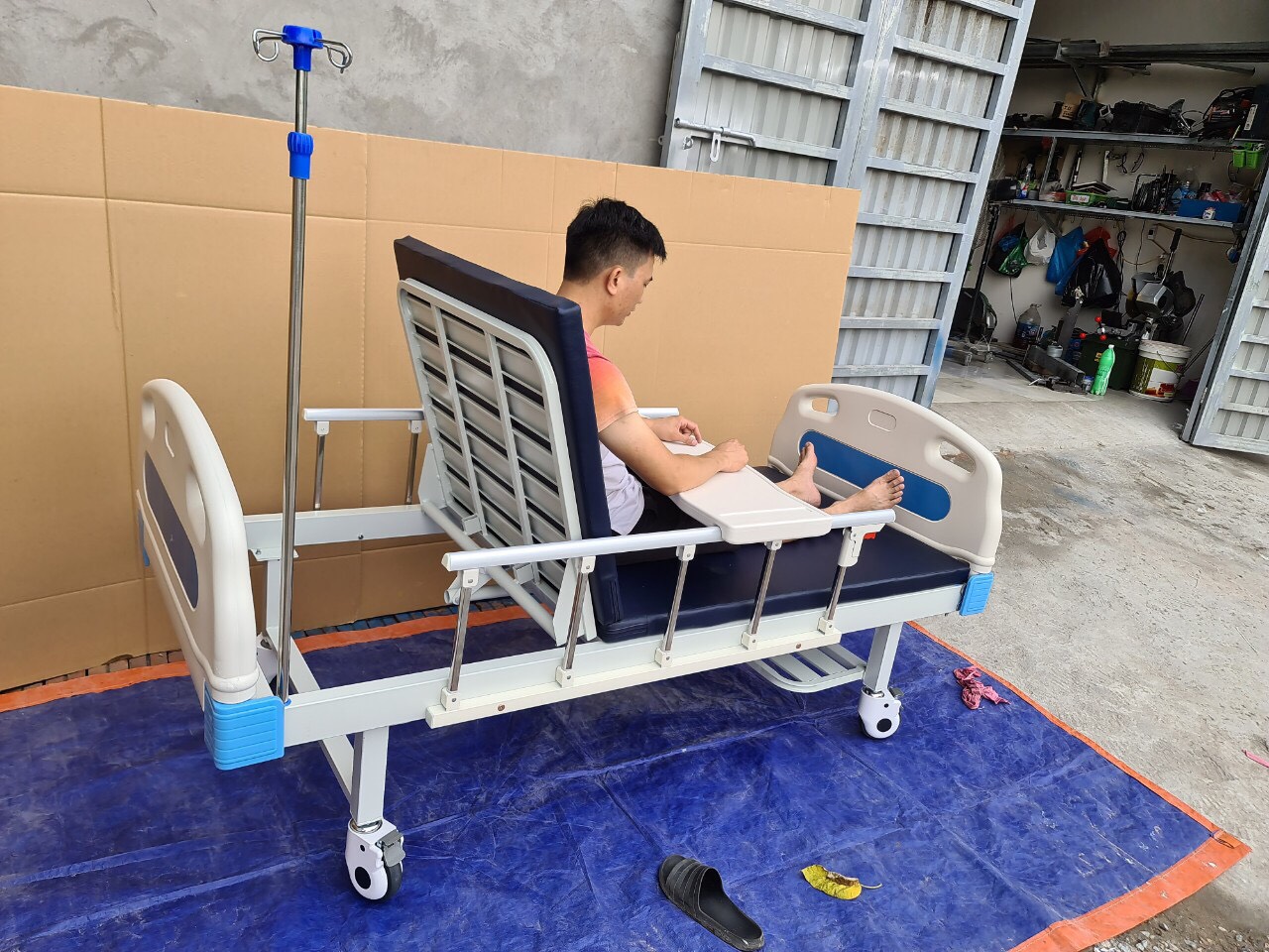 Giường y tế tại nhà