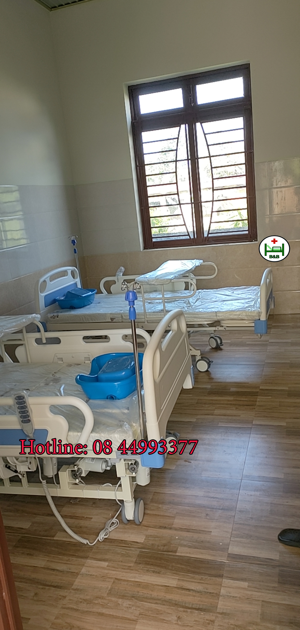 Giường bệnh lucass GB4