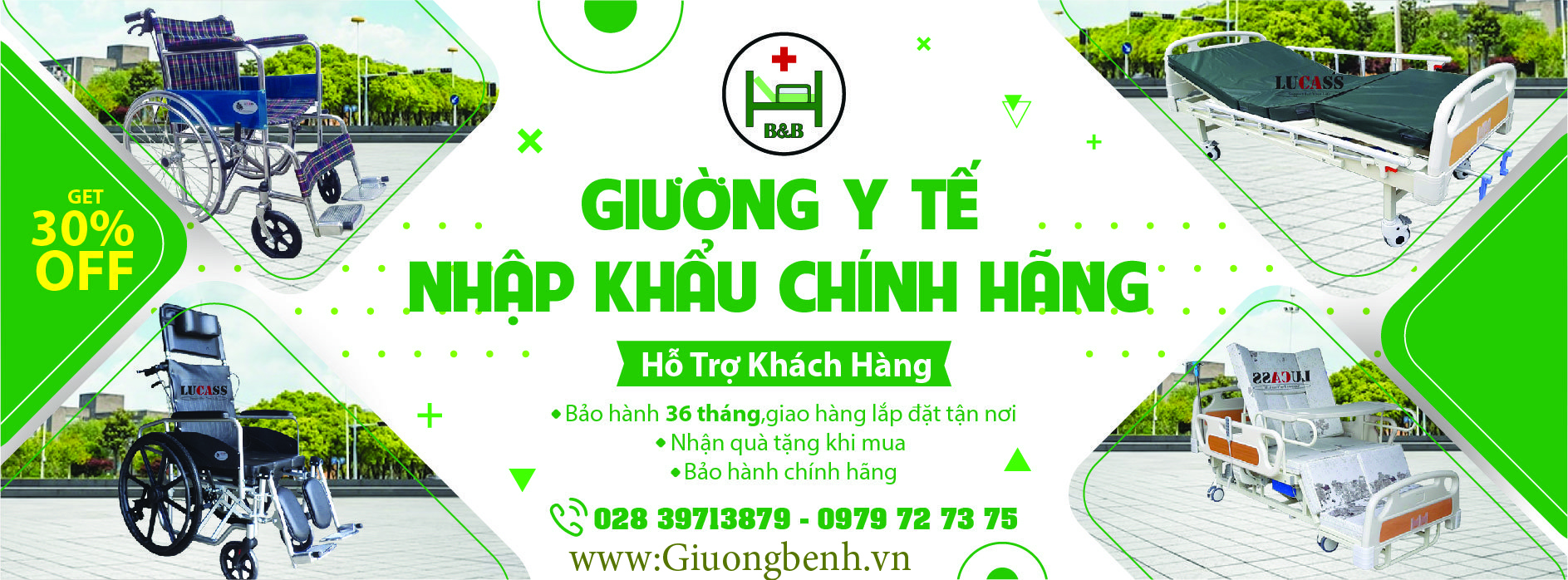 Giường y tế cao cấp