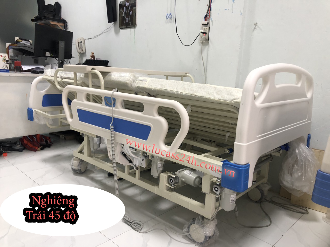 Giường bệnh lucass Gb-4