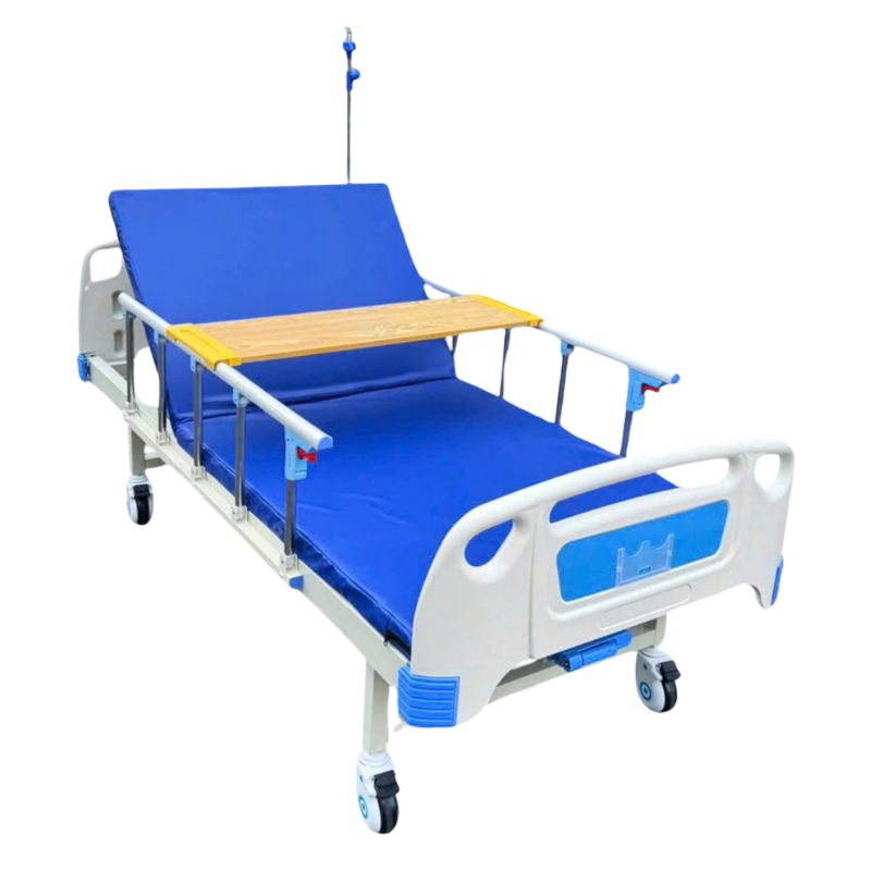 Giường bệnh 1 tay quay lucass GB-8E(GB-C1) đã qua sử dụng mới 85%