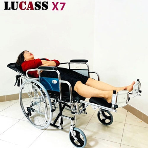 Xe lăn lucass X7