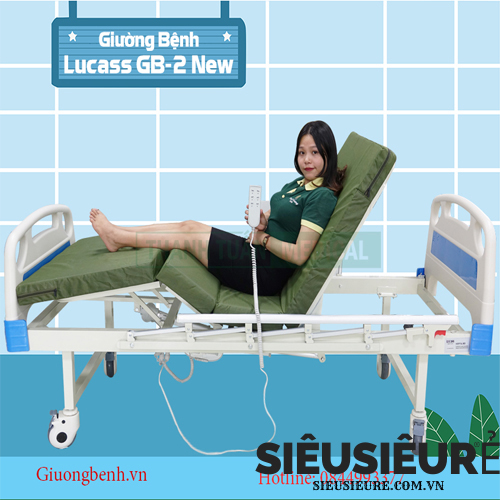 Giới thiệu về giường y tế đa năng chính hãng