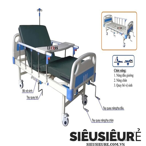 Giường bệnh nhan ở hcm
