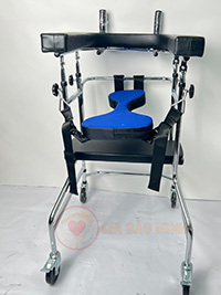  KHUNG TẬP ĐI CÓ GHẾ NGỒI CHO NGƯỜI BỊ TAI BIẾN GBM-034