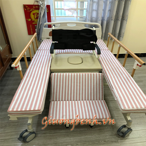 Giường cho người già những mẫu giường không thể thiếu cho việc chăm sóc người bệnh
