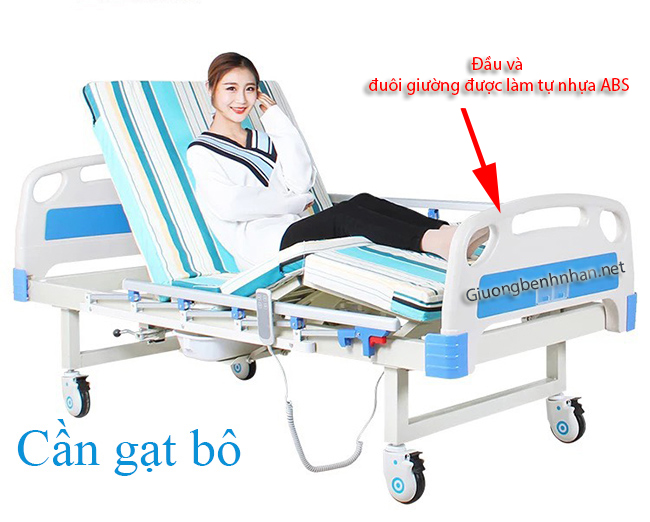 giường y tế có bô
