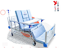  Giường y tế cao cấp Ichigo IG-HB04E