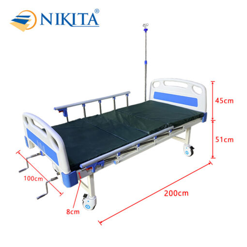 Giường 2 tay quay giá rẻ NIKITA DCN02X