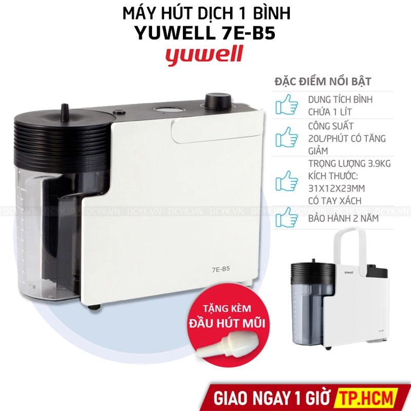  Máy hút dịch 7E-B5 (20L)