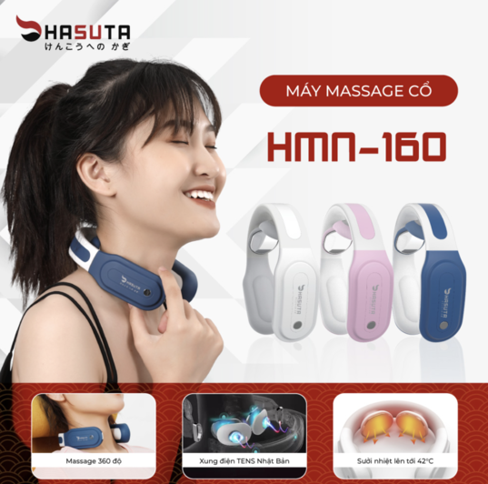  Máy massage cổ HMN-160