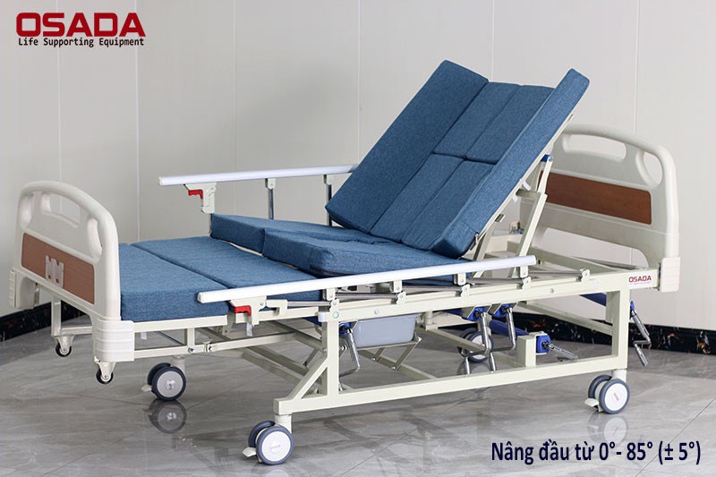 Giường osada 4 tay quay