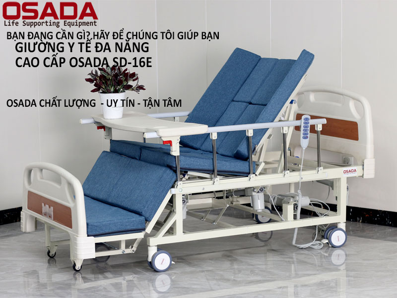  Giường bệnh OSADA SD-16E