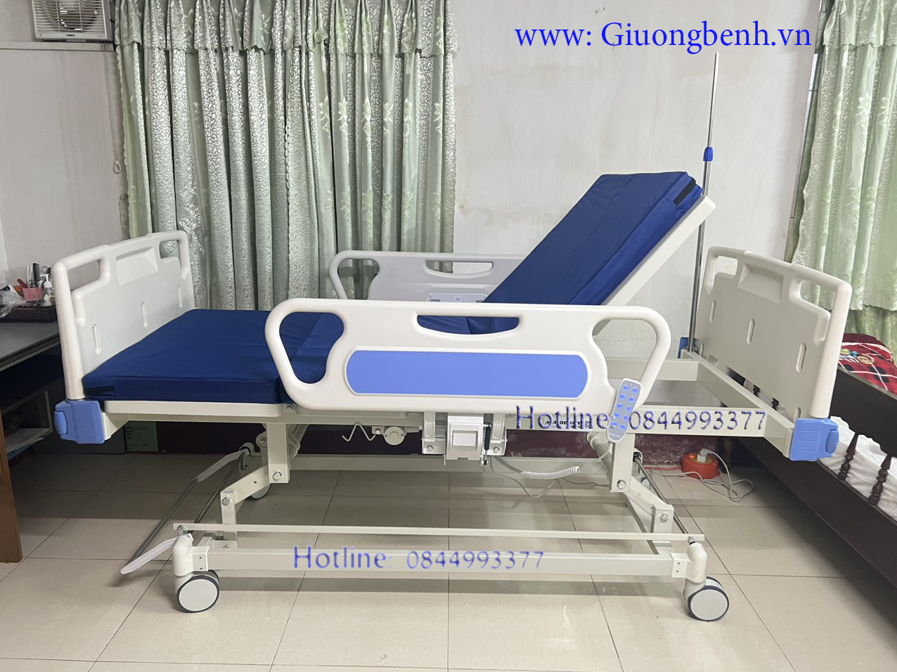 Giường điện
