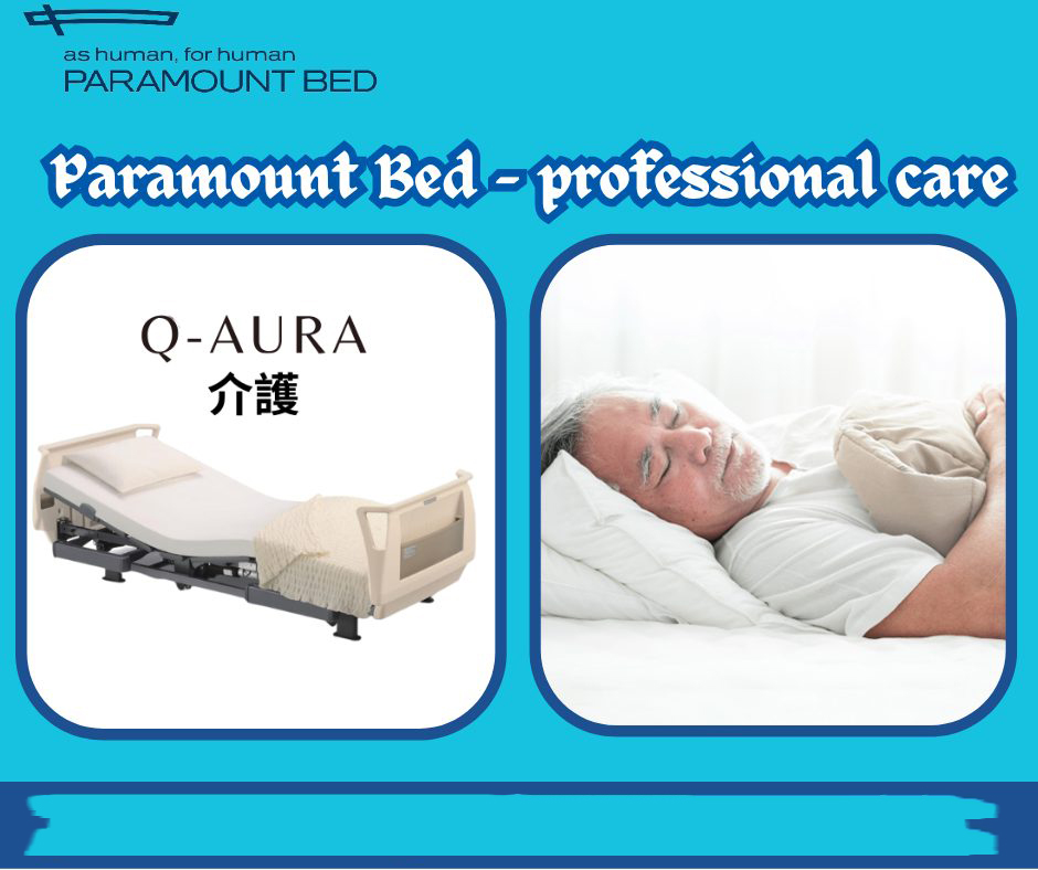 Giường dưỡng lão chăm sóc tại nhà Q-Aura