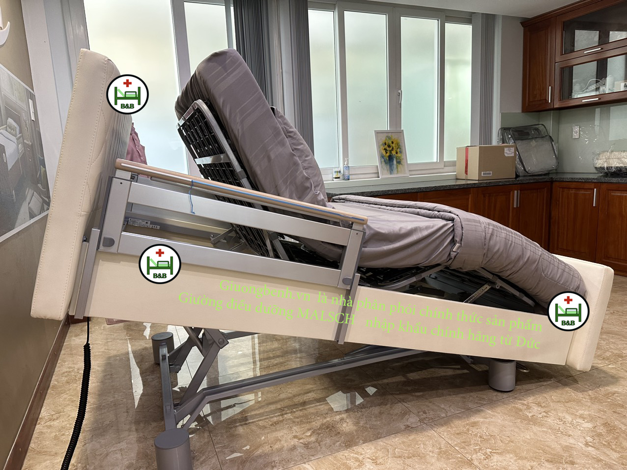Giường cho người già aura loft