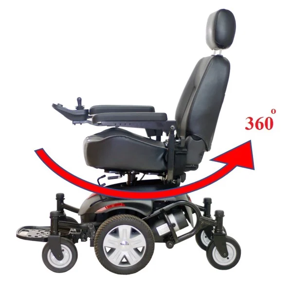  Xe lăn điện EuroCare Inspire mới 98%