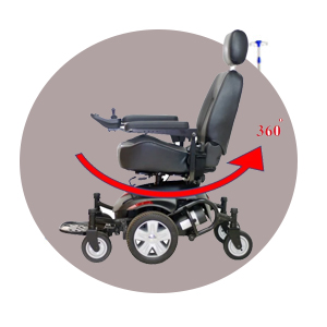xe lăn điện 4 bánh cao cấp ở hcm