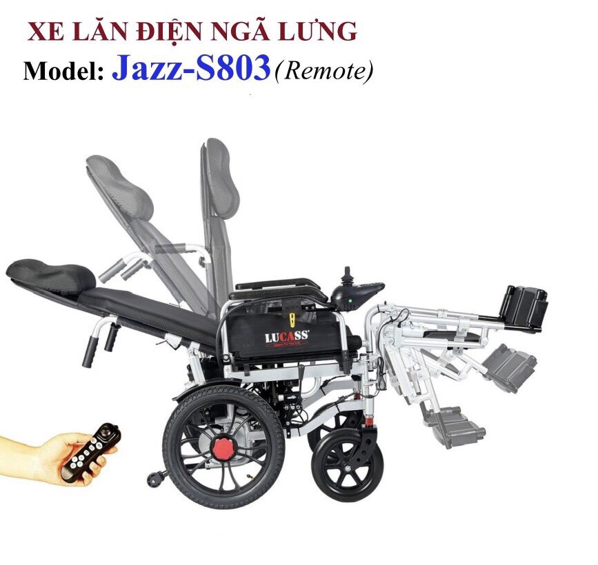 Xe điện đa năng cho người bị liệt
