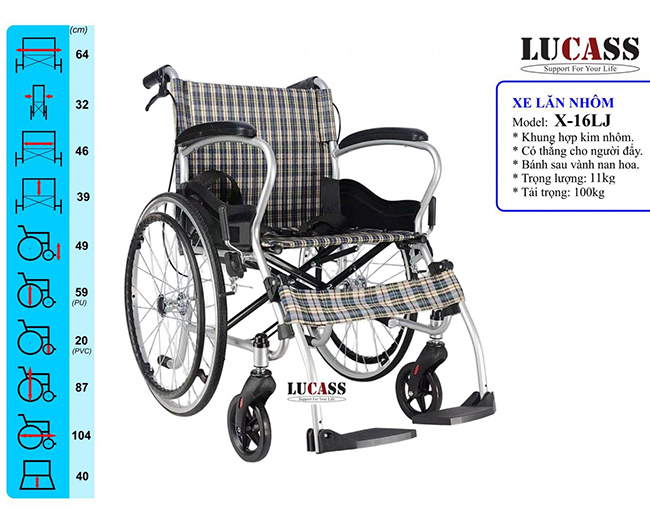Ưu điểm nhược điểm của các loại xe lăn