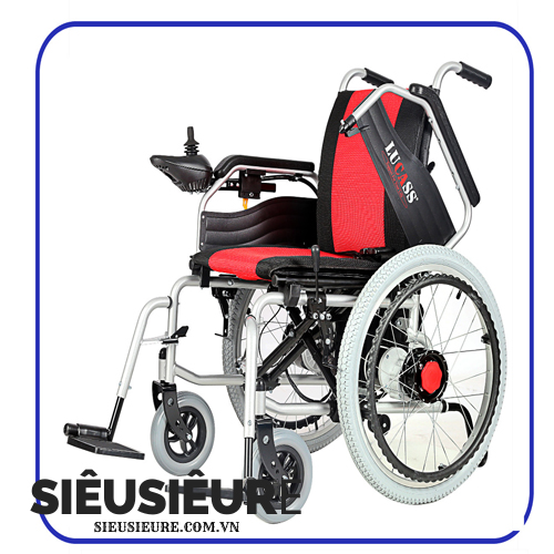 Xe điện cho người già