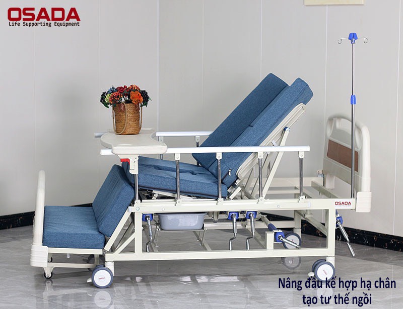 Giường y tế tự động đa năng