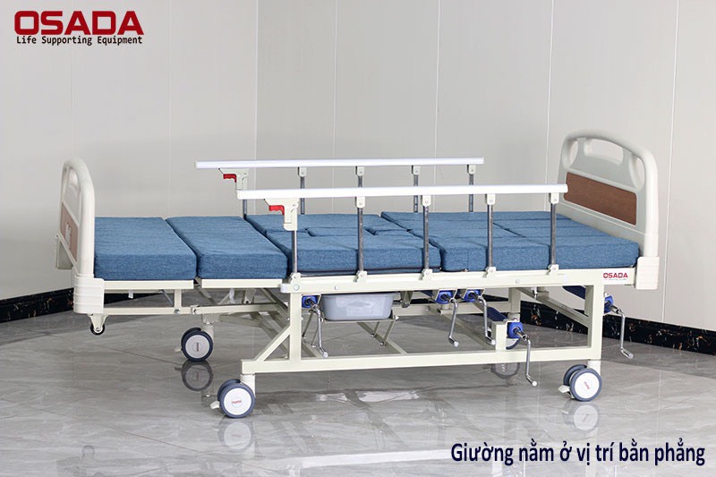 Ưu điểm của giường y tế chạy bằng điện