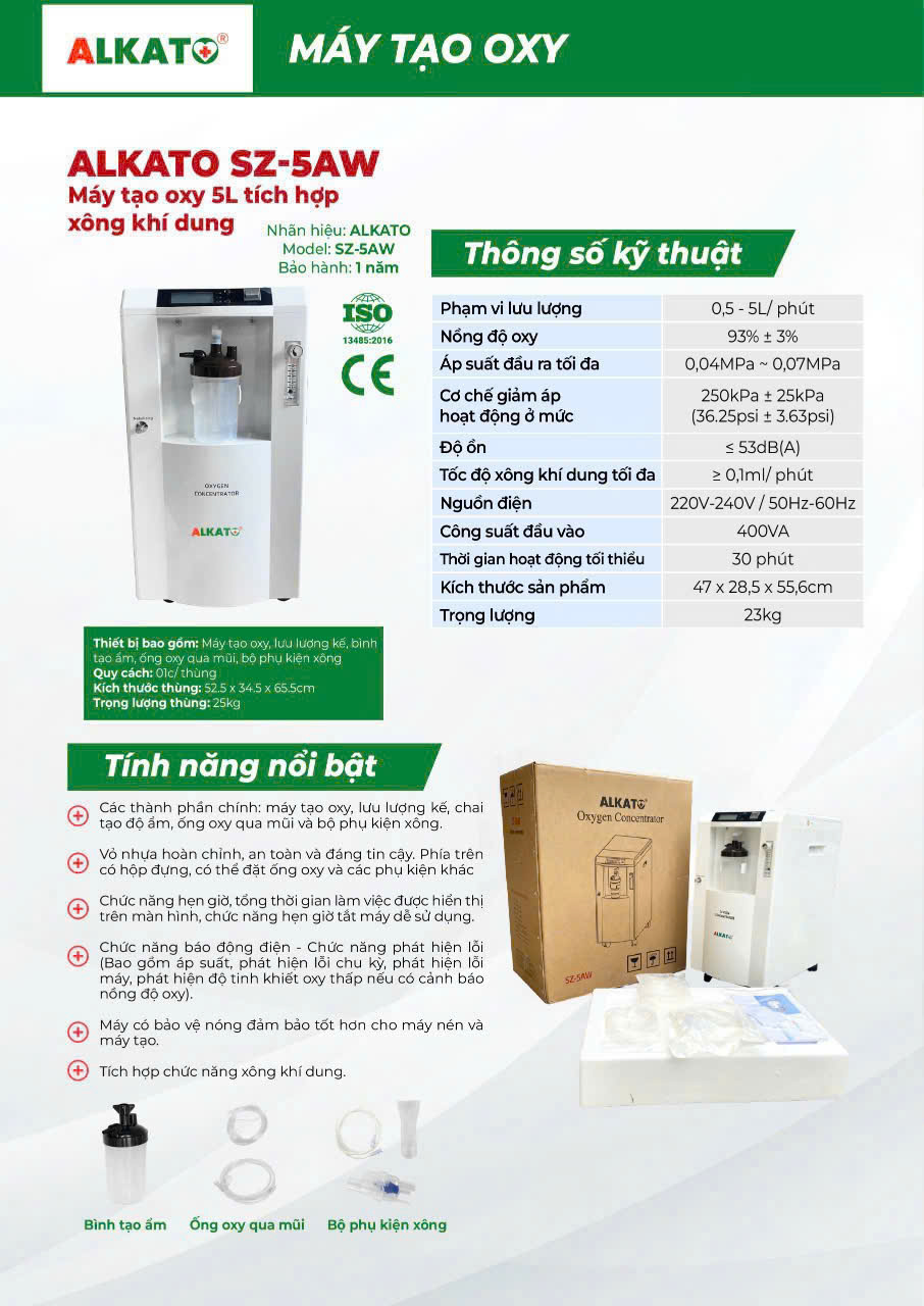 Thông số kỹ thuật